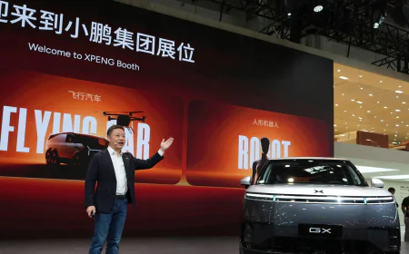 At Beijing auto show, Chinese carmakers flaunt new technologies