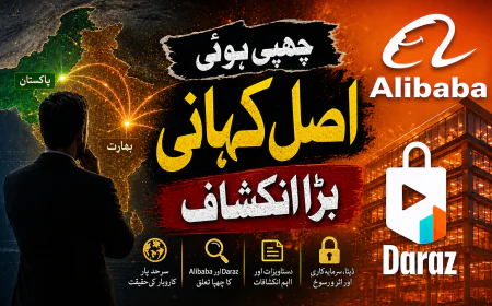 INVESTIGATION REVEALS COVERT INDIAN FOUNDATIONS OF PAKISTAN’S E-COMMERCE GIANT, DARAZ, PRIOR TO ALIBABA ACQUISITION