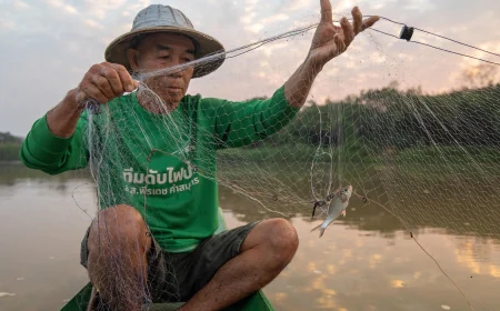 Photos show how toxic runoff from rare earth mines are risking Southeast Asia's rivers