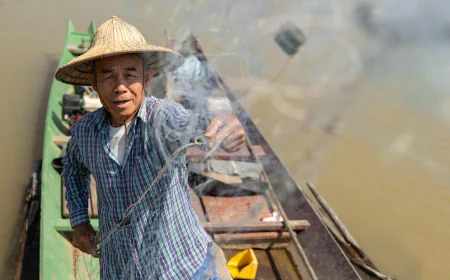 Rare earth mining is poisoning Mekong River tributaries, threatening 'the world's kitchen'