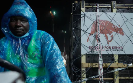 Critically endangered antelopes return to Kenya from Czech zoo