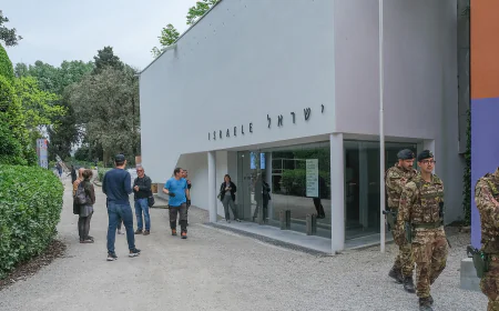 Venice Biennale Jury Resigns Amid Tension Over Awards Ban