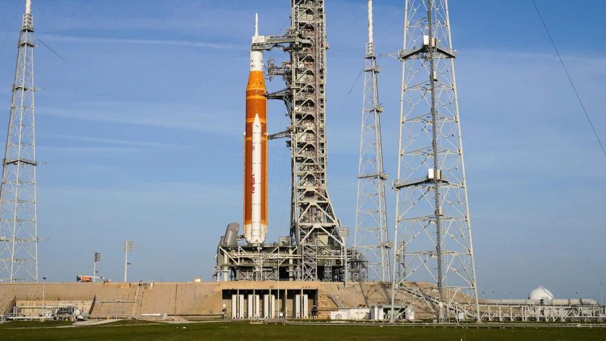 Moon rocket and weather are on NASA's side for the first astronaut launch in decades