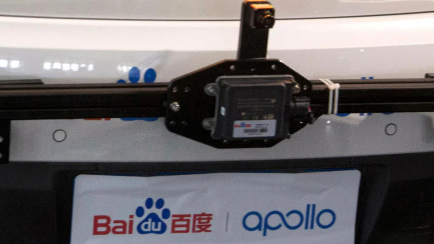 Passengers stranded in moving traffic after robotaxi outage in China's Wuhan