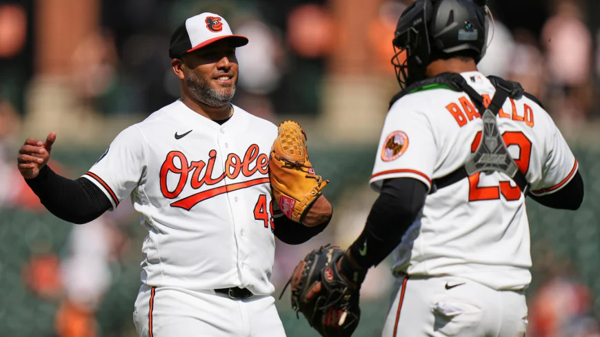 Baltimore's Samuel Basallo makes MLB's first game-ending robo-ump challenge
