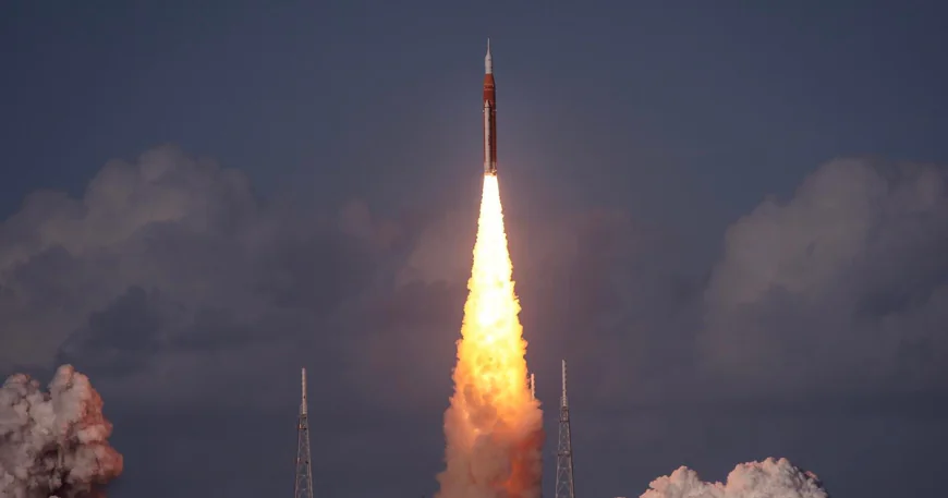 Artemis II launches, sending NASA astronauts on historic mission around the moon