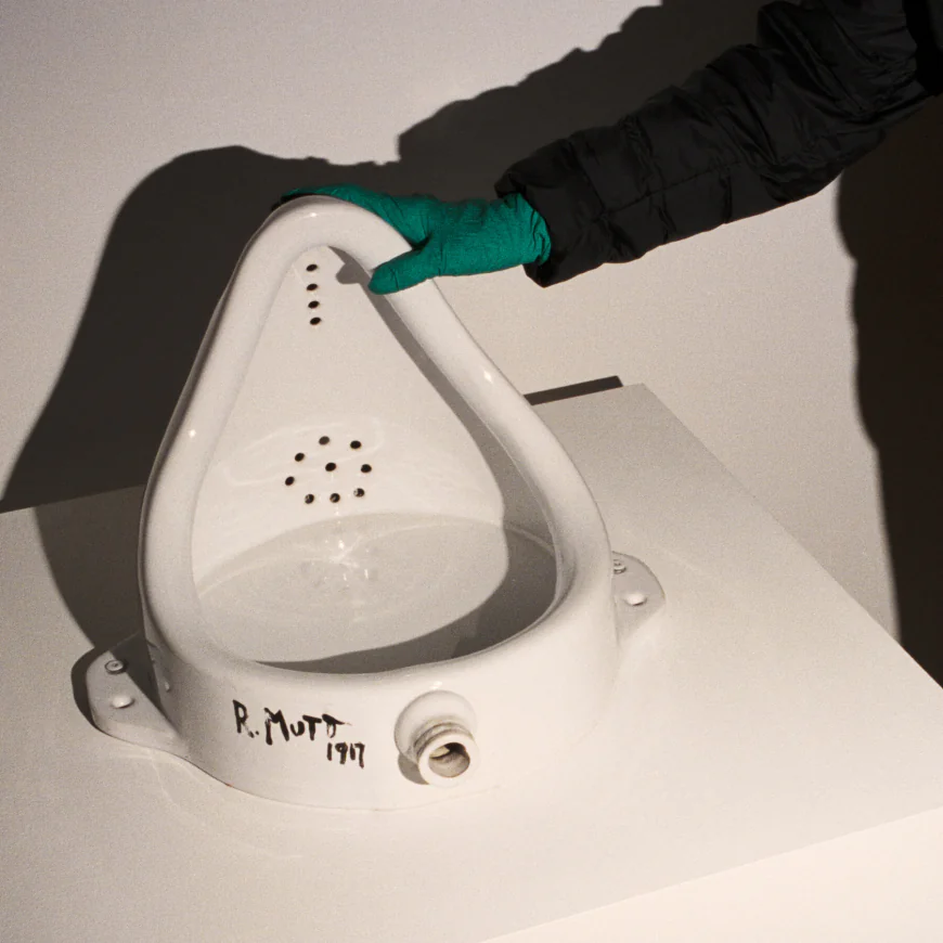 A Brief History of 4 Urinals