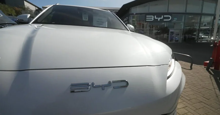 Chinese electric vehicles pull into the lead