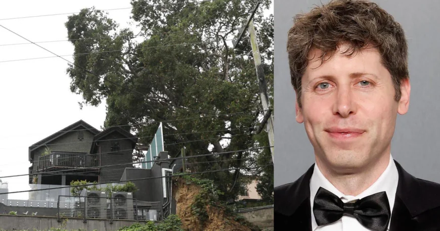 Sam Altman says "we should deescalate the rhetoric" after home hit with Molotov cocktail