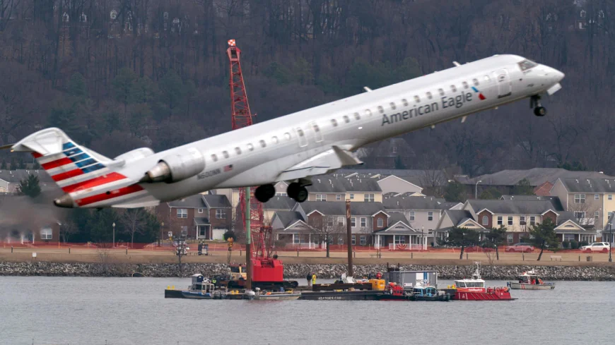 Aviation safety bill based on deadly midair collision near Washington faces a House vote