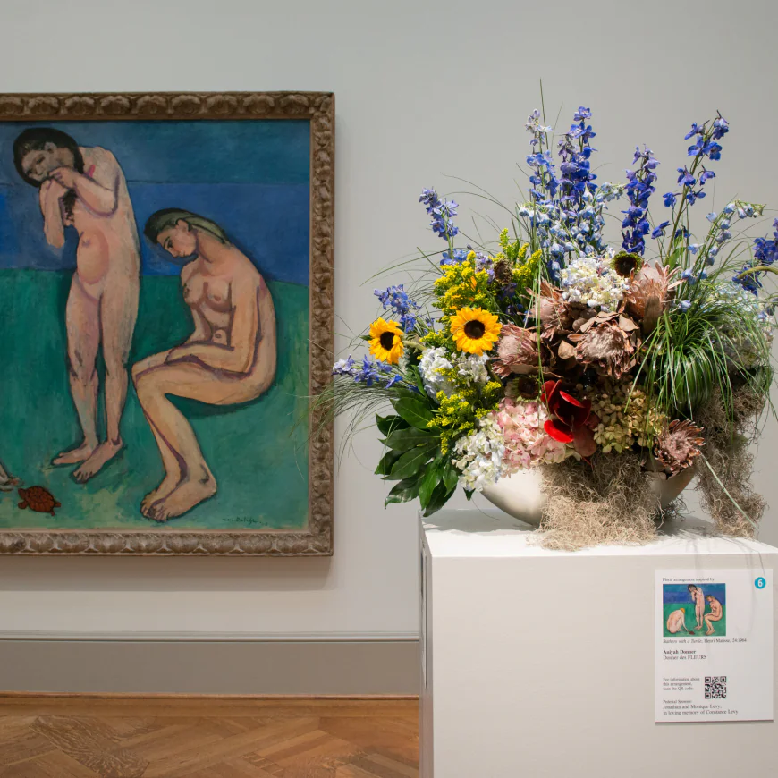 M.F.A. Boston Celebrates 50 Years of Flowers and Art