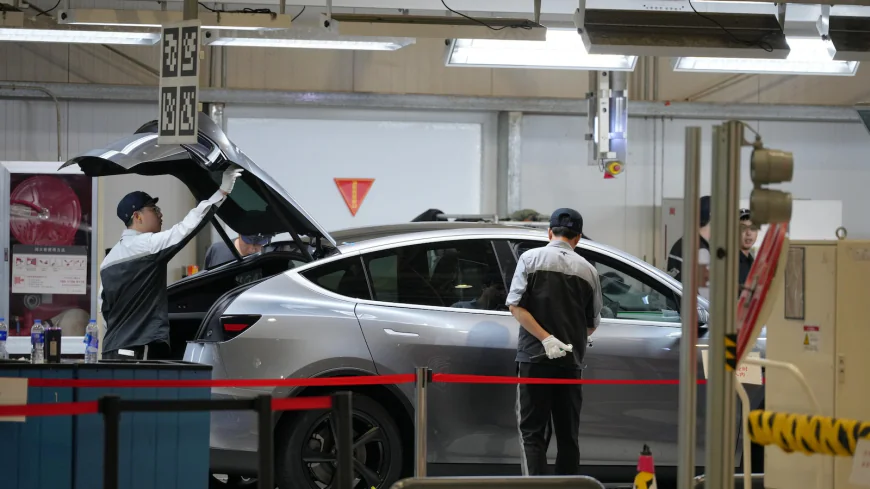 Tesla leader believes Shanghai factory operations will play a role in robot mass production