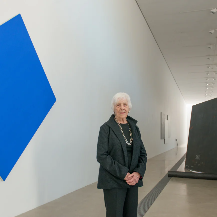 The Benefactor of the Pulitzer Arts Foundation Curates Its Collection