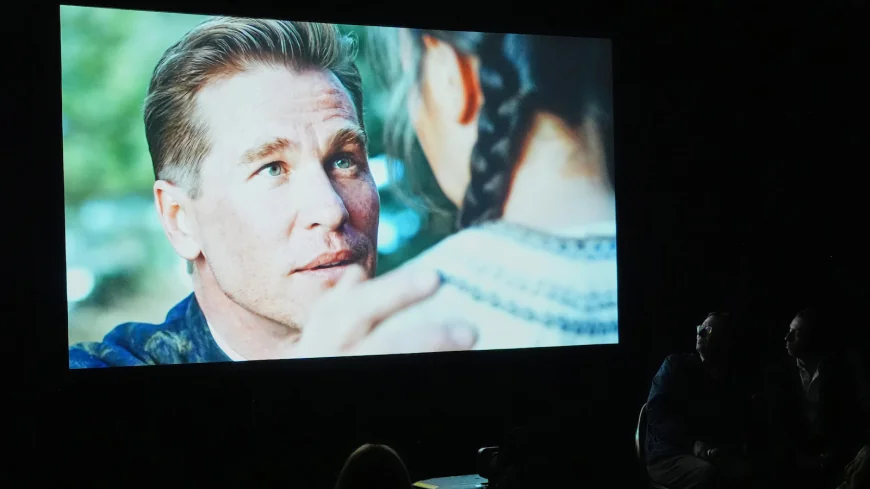 AI-rendered Val Kilmer debuts in 'As Deep as the Grave' trailer