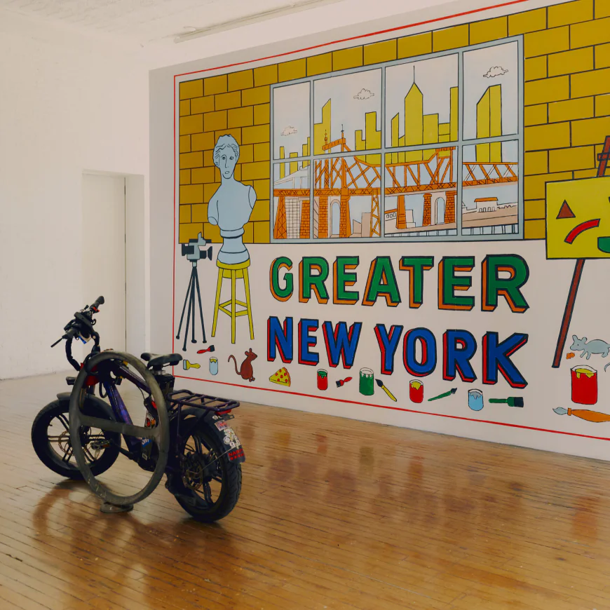 ‘Greater New York’ Brings the Noisy, Messy Vitality of 53 Artists