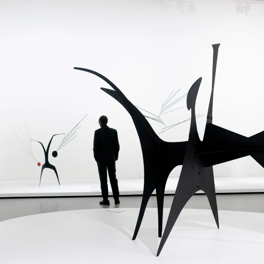 A Sculptor’s Life, in Constant Motion