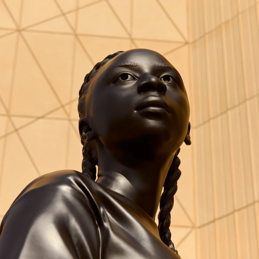 A Thomas J Price Bronze Opens Door to London’s V&A East