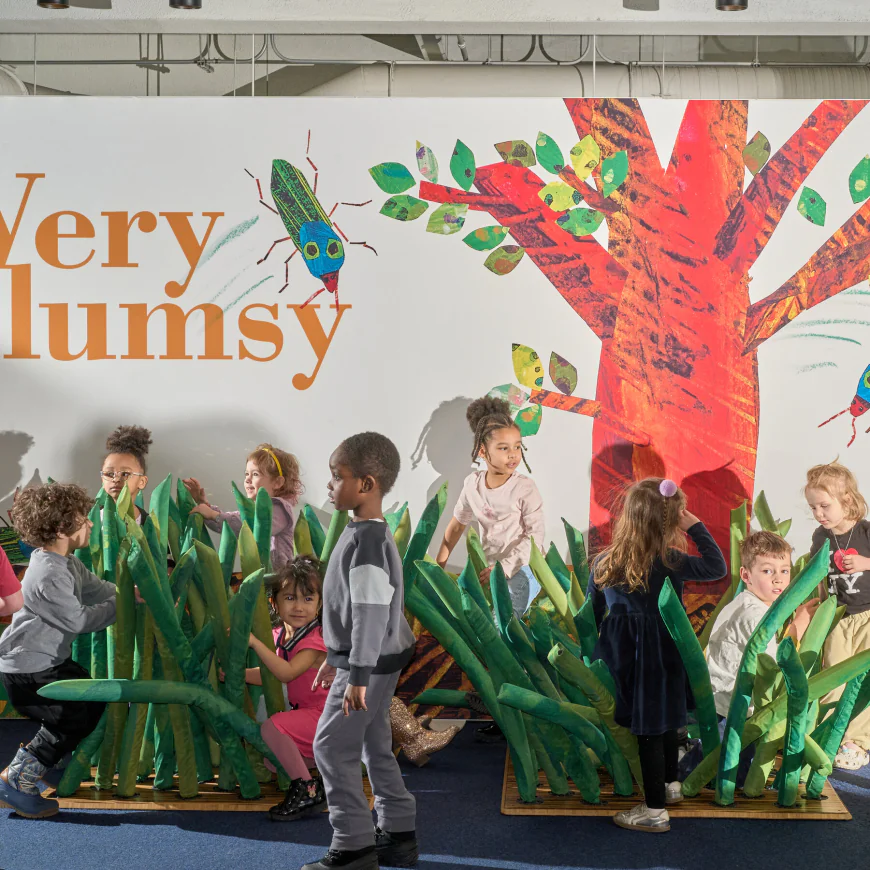 Pittsburgh’s Children’s Museum Satisfies a Hunger for Eric Carle