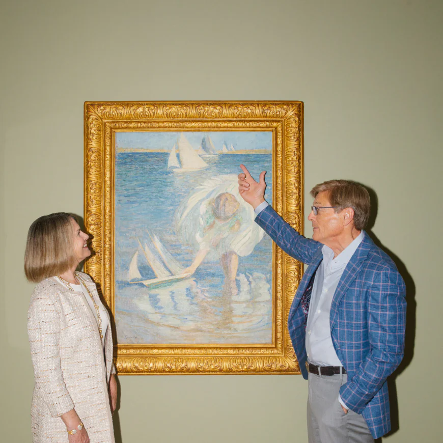 The Phillies Owner and His Wife Collect Art’s Heavy Hitters