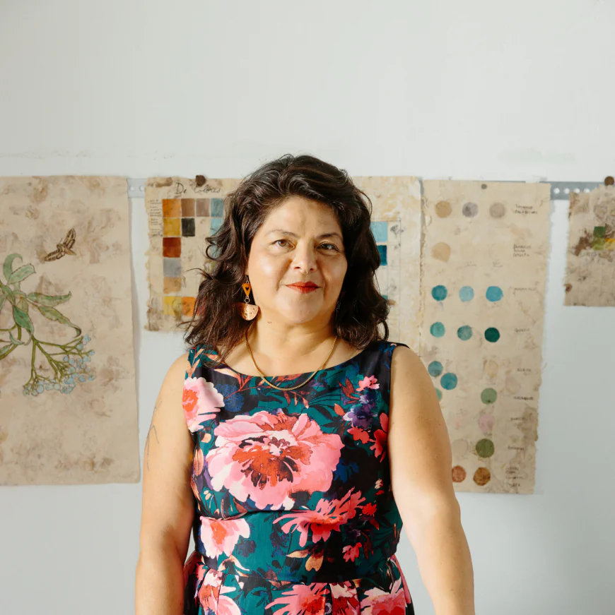 An L.A. Artist Devoted to the Process of Paint