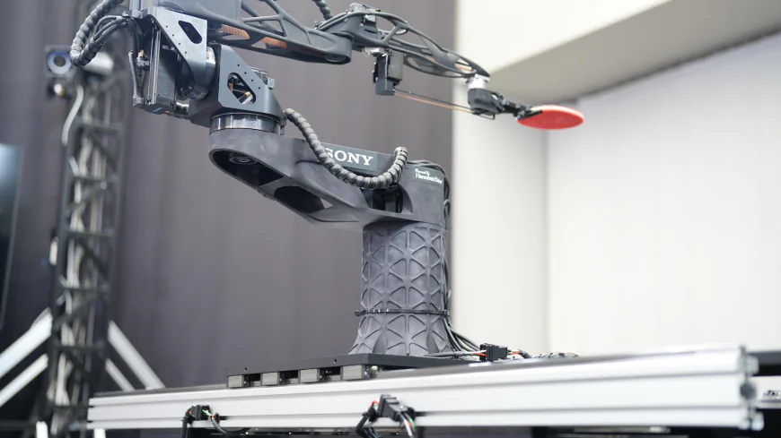 A robot is beating human pros at table tennis. Its maker calls it a milestone for machines