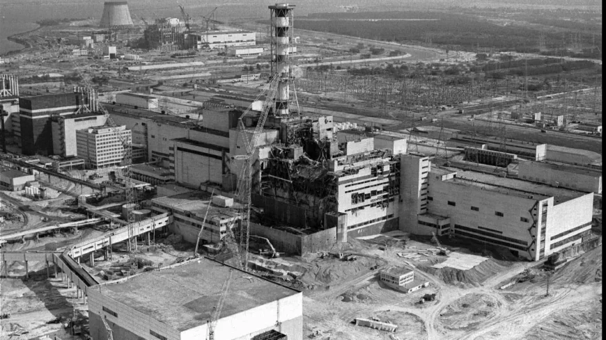 Nuclear energy is having a global revival 40 years after Chernobyl
