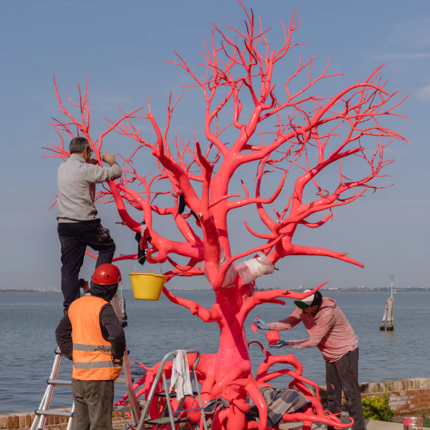 This ‘Sustainable’ Island Is Venice’s Newest Art Oasis