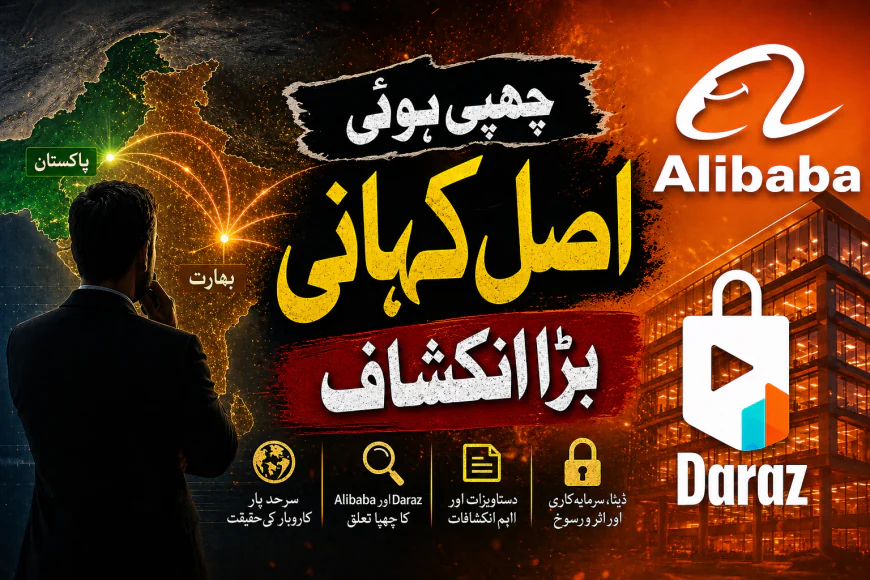 INVESTIGATION REVEALS COVERT INDIAN FOUNDATIONS OF PAKISTAN’S E-COMMERCE GIANT, DARAZ, PRIOR TO ALIBABA ACQUISITION