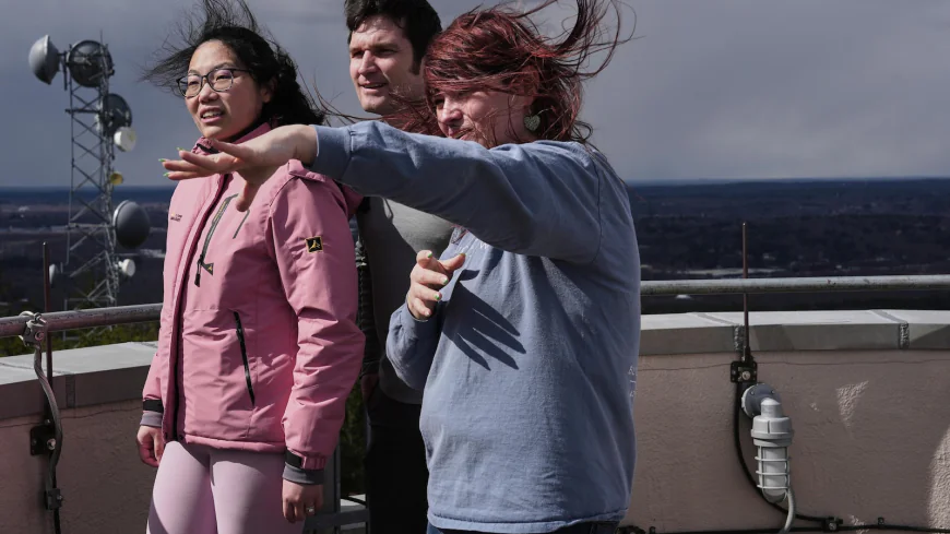 One of America’s oldest weather observatories shows people the science behind our climate