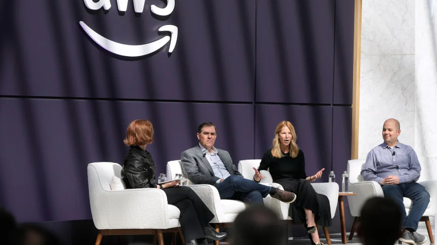 Amazon reports increased 1Q profits and net sales fueled by cloud computing demand