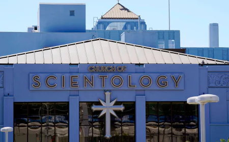 Inside 'Scientology speedruns,' the viral trend prompting the church to bolster security