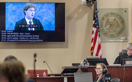 Meta raises specter of shutting down service to New Mexico in legal clash over child safety