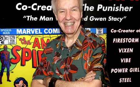 Gerry Conway, a Creator of the Punisher in Spider-Man Comics, Dies at 73