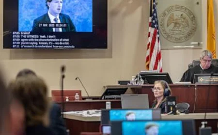 Meta raises specter of shutting down service to New Mexico in legal clash over child safety
